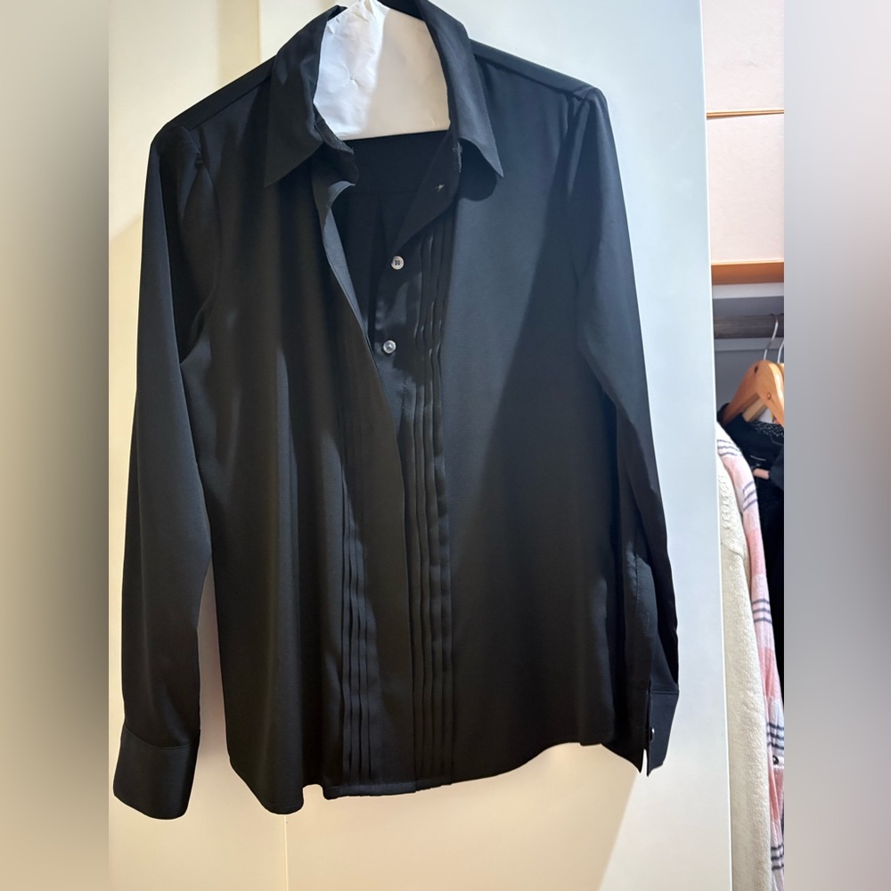 Banana Republic Black Blouse